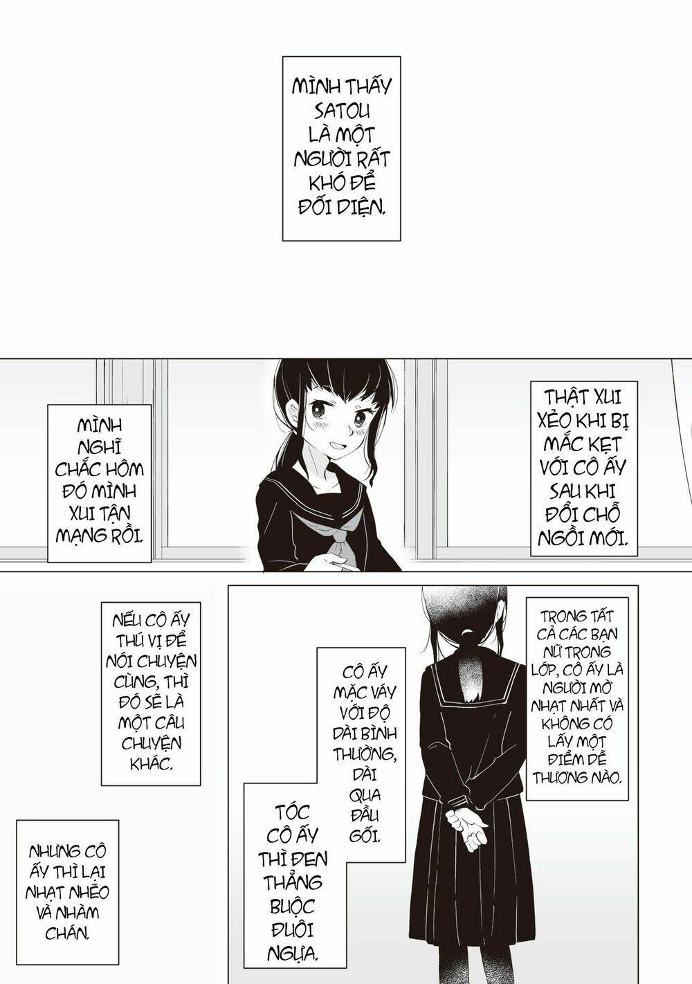 Tonari No Seki No Satou-San Chương 1 Ảnh 12