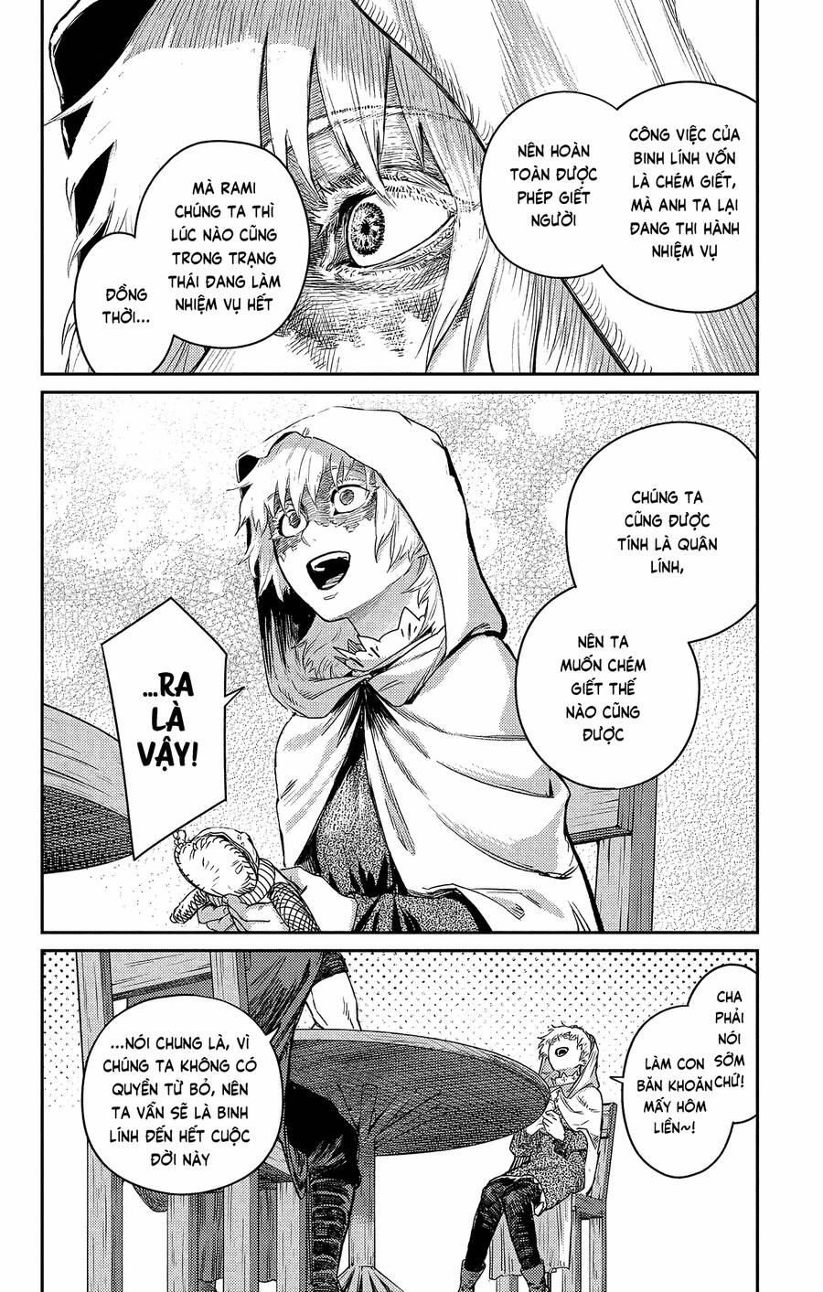 Sensou Kyoushitsu Chương 17.5 Ảnh 22