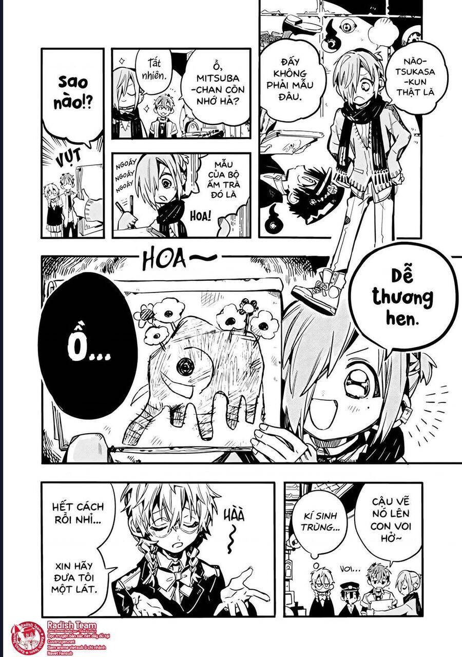 Hanako-Kun Sau Giờ Học Chương 22 Ảnh 11