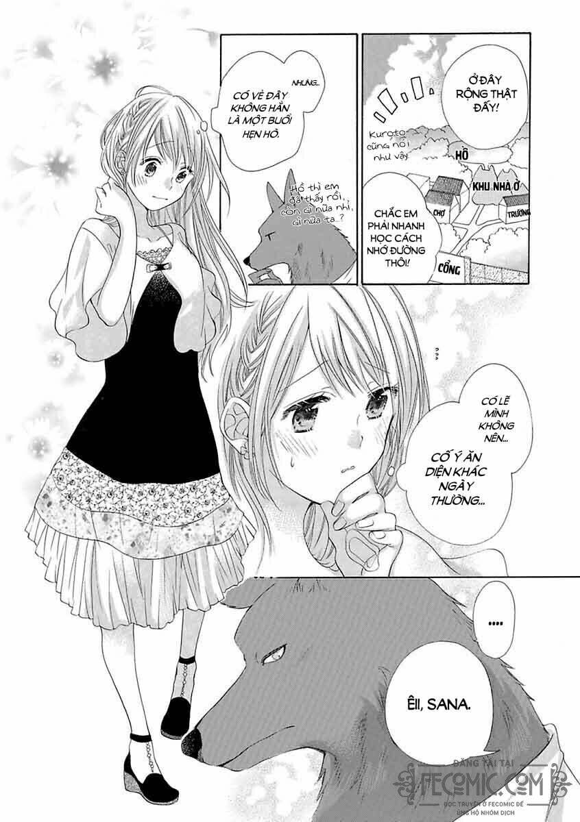 Người Thú Và Hana-Chan Chương 11 Ảnh 17