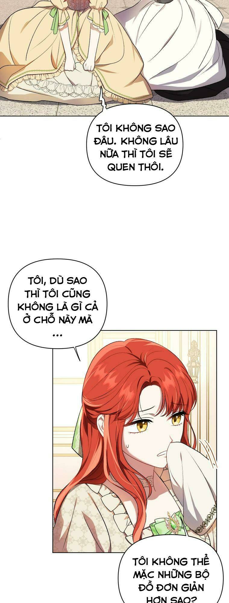 Trở Thành Phiên Dịch Viên Của Bạo Chúa Chương 15 Ảnh 22