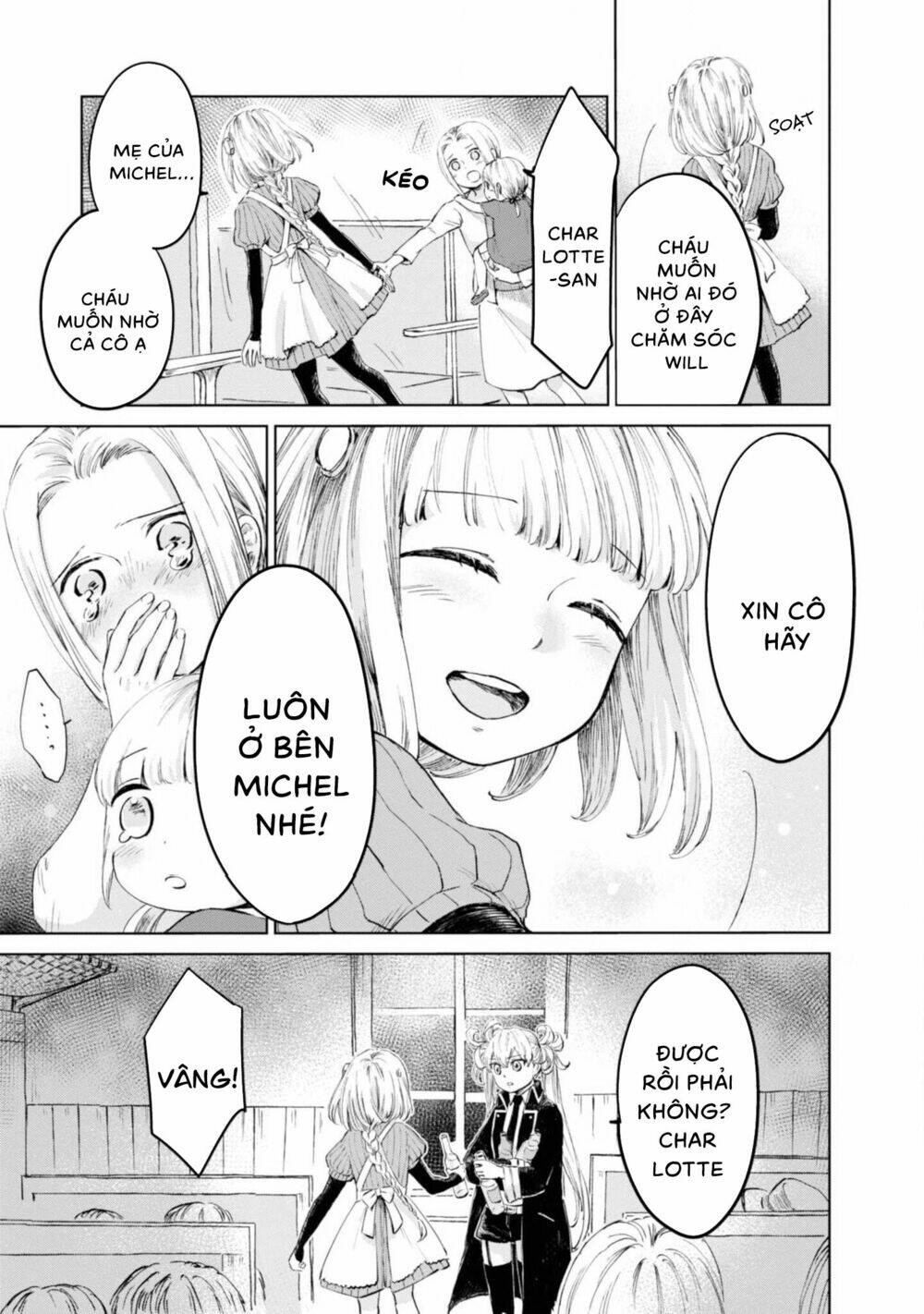 Itoshi No Ko, Charlotte Chương 13 Ảnh 20