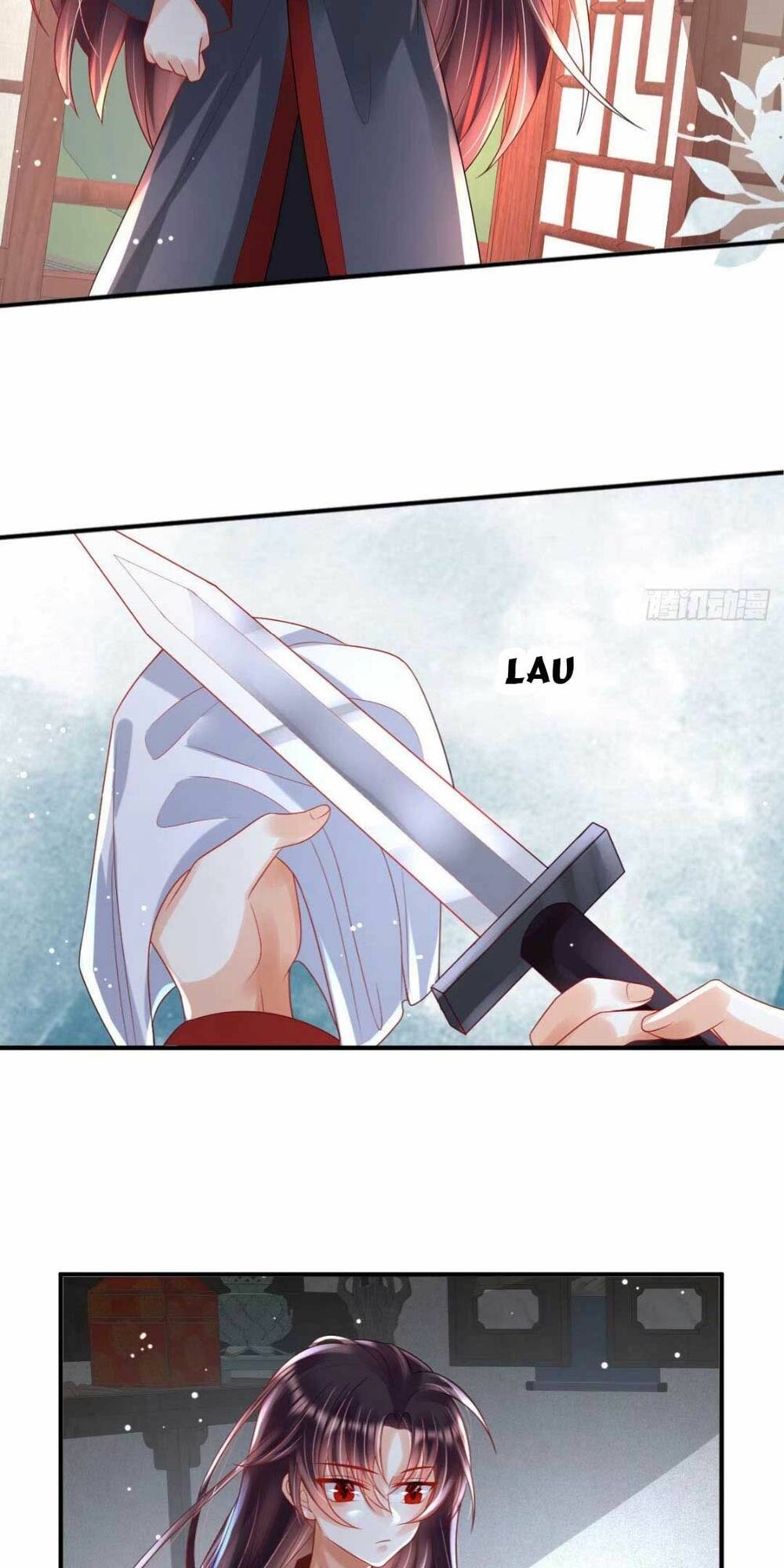 Đoàn Sủng Tiểu Kiều Của Ba Ba Bạo Quân Chương 10 Ảnh 15