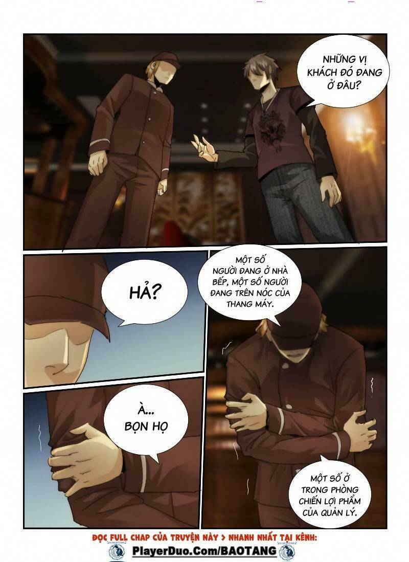 Death Field Chương 23 Ảnh 15