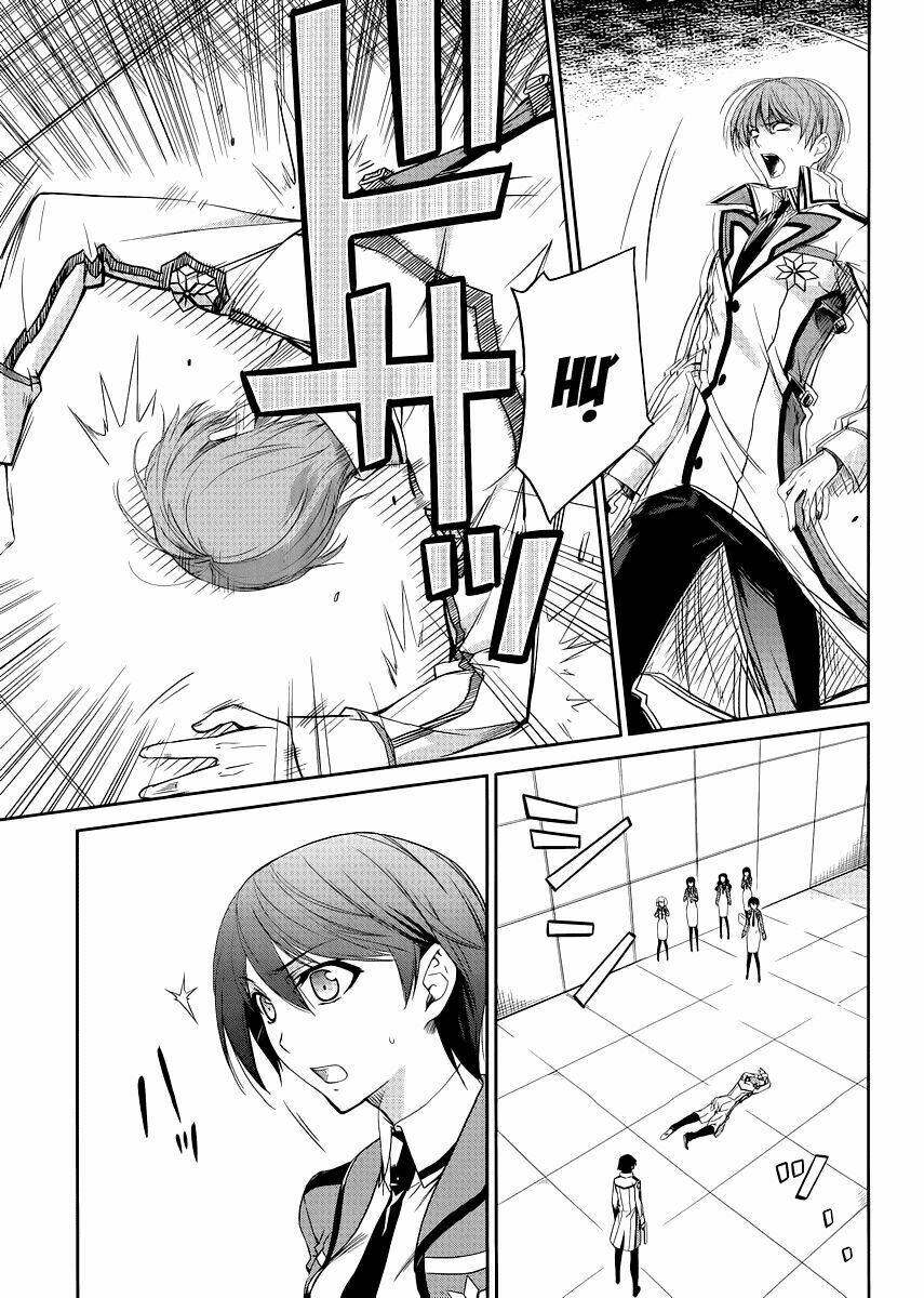 Mahouka Koukou No Rettousei Chương 7 Ảnh 11