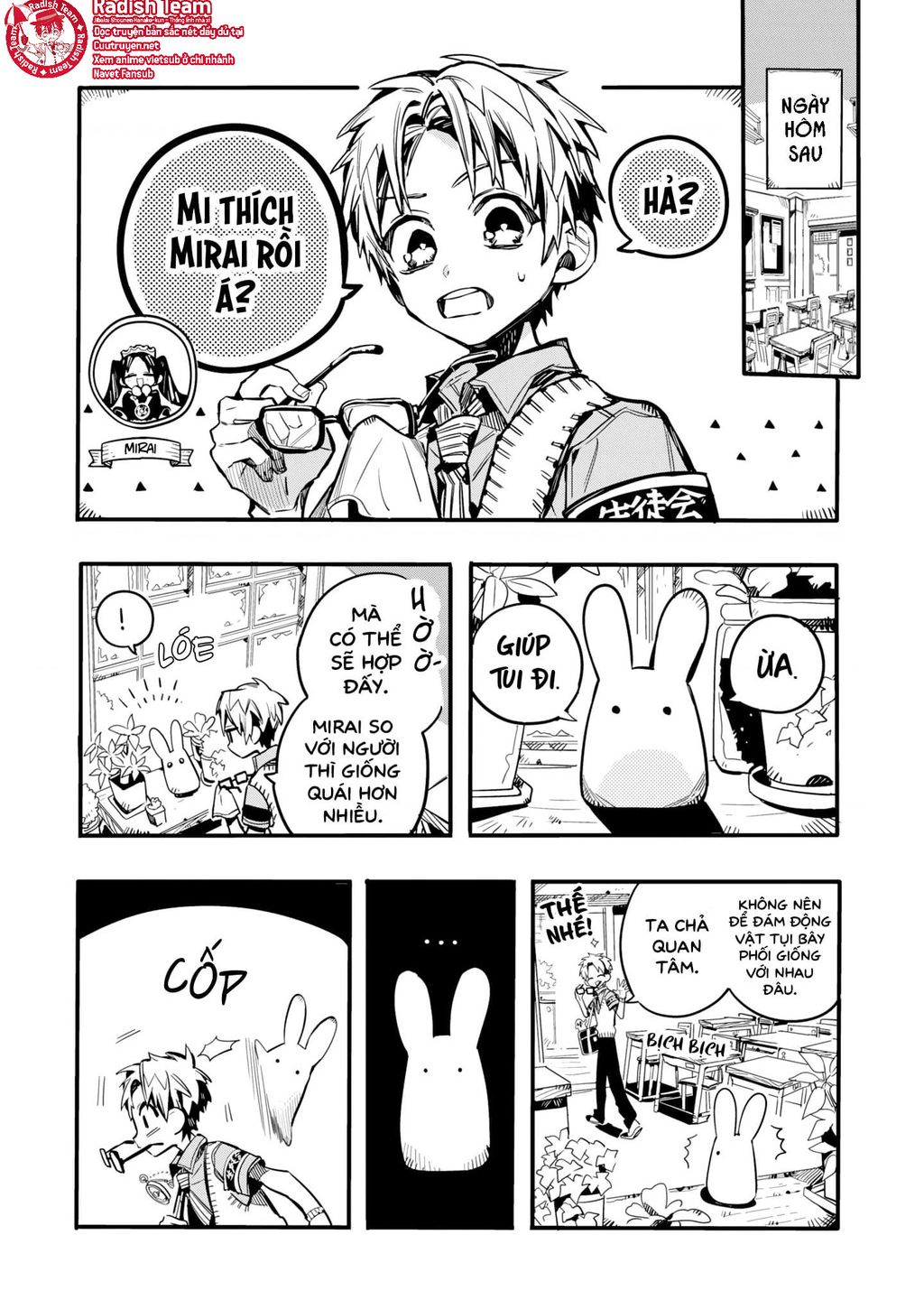 Hanako-Kun Sau Giờ Học Chương 21 Ảnh 7