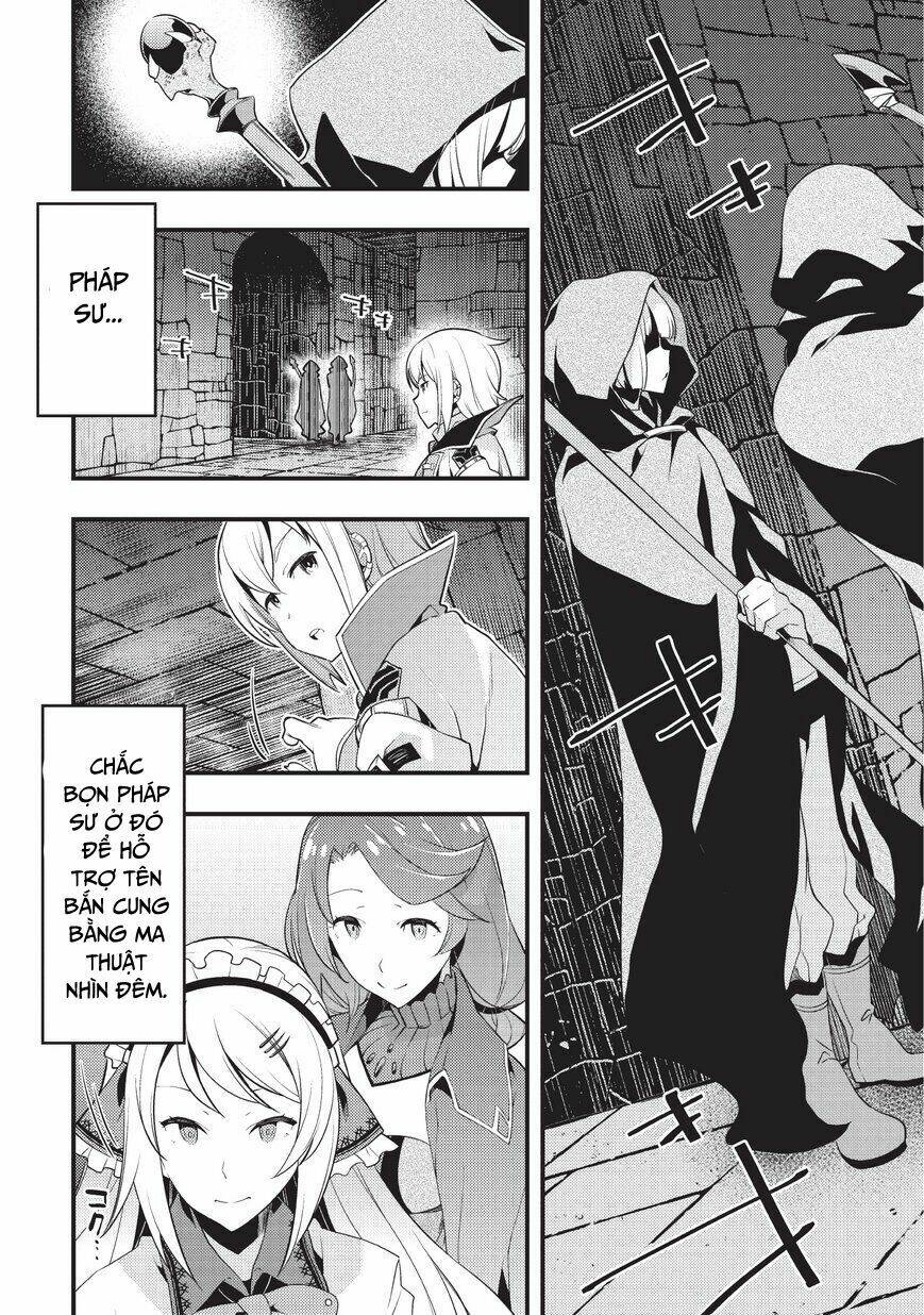 Kyoukai Meikyuu To Ikai No Majutsushi Chương 4 Ảnh 12