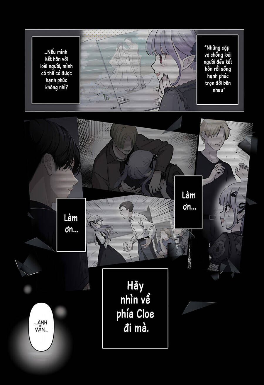 Tình Yêu Vampire Nặng Tựa Địa Lôi Chương 16 Ảnh 10
