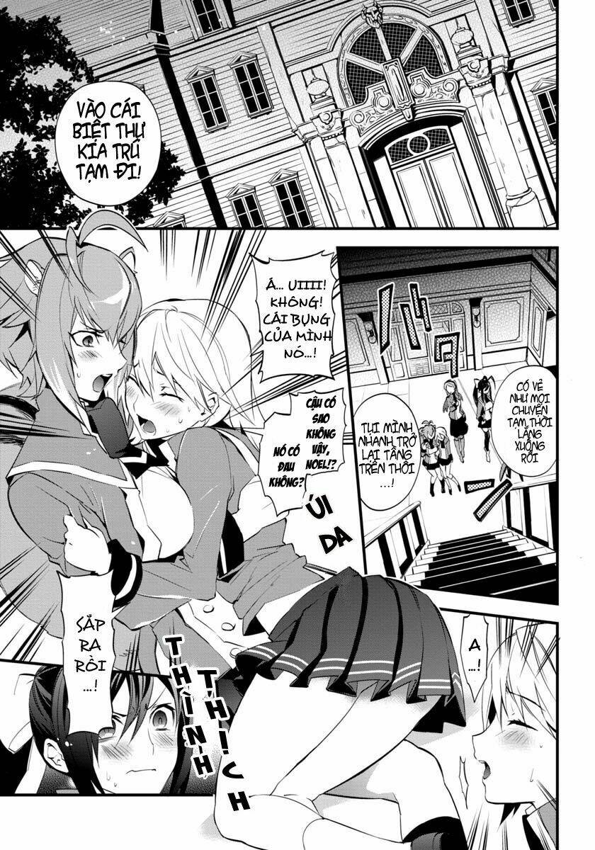 Blazblue: Remix Heart Chương 3 Ảnh 11