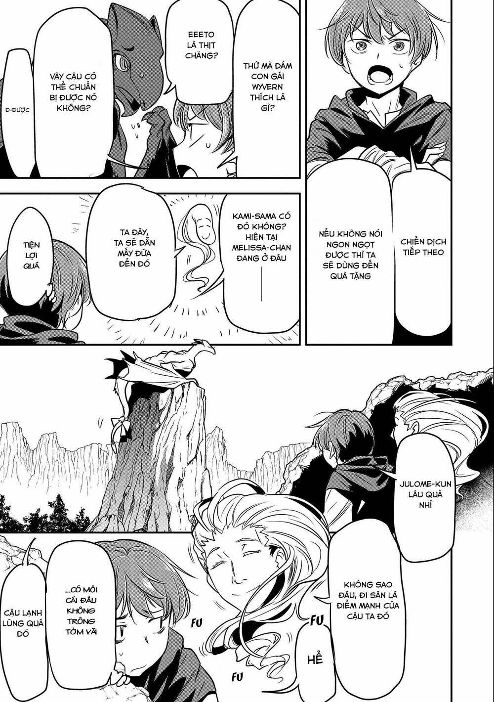 Chunin A Wa Akuyaku Reijou O Doushite Mo Sukuitai Chương 5 Ảnh 26