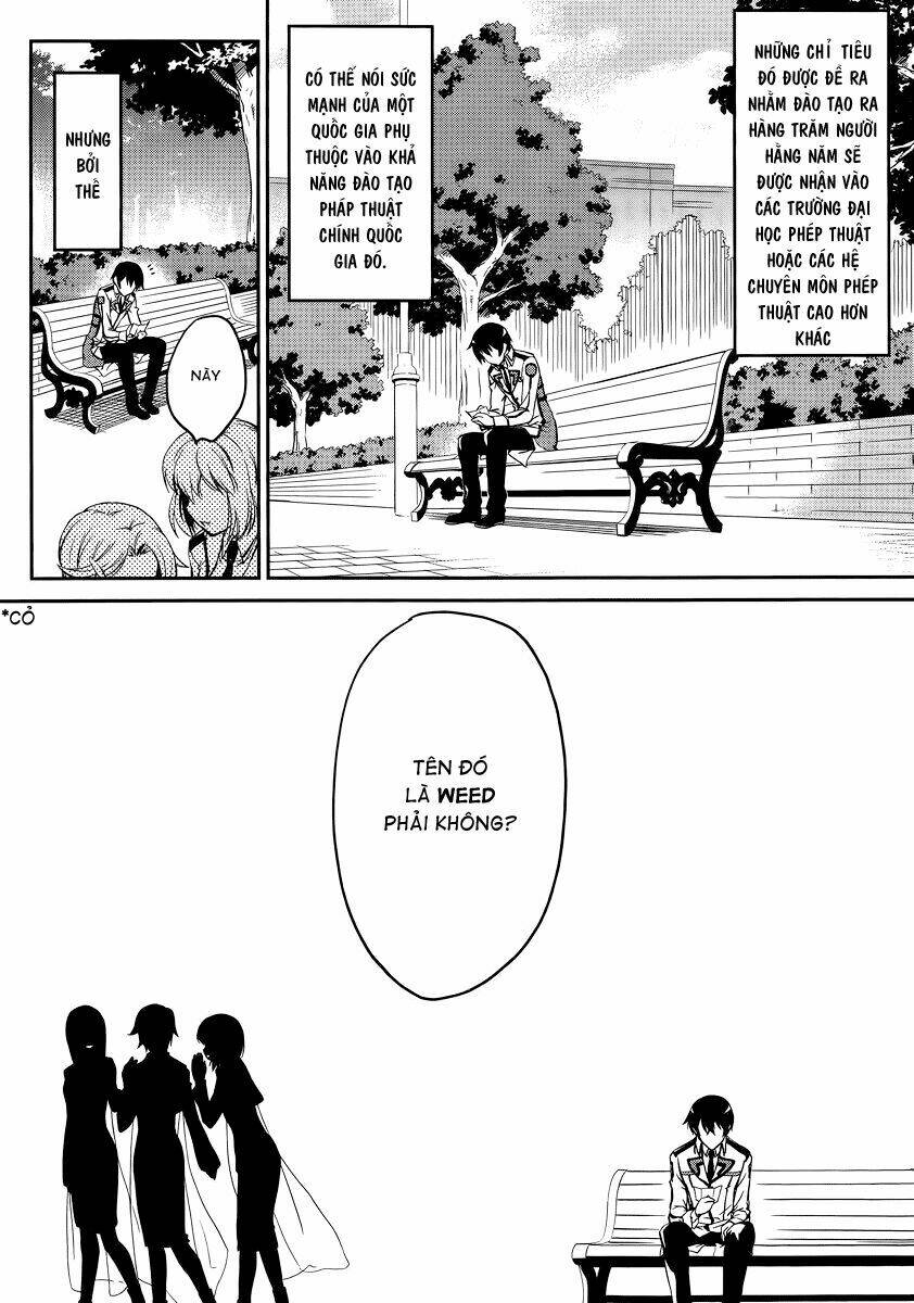 Mahouka Koukou No Rettousei Chương 1 Ảnh 29