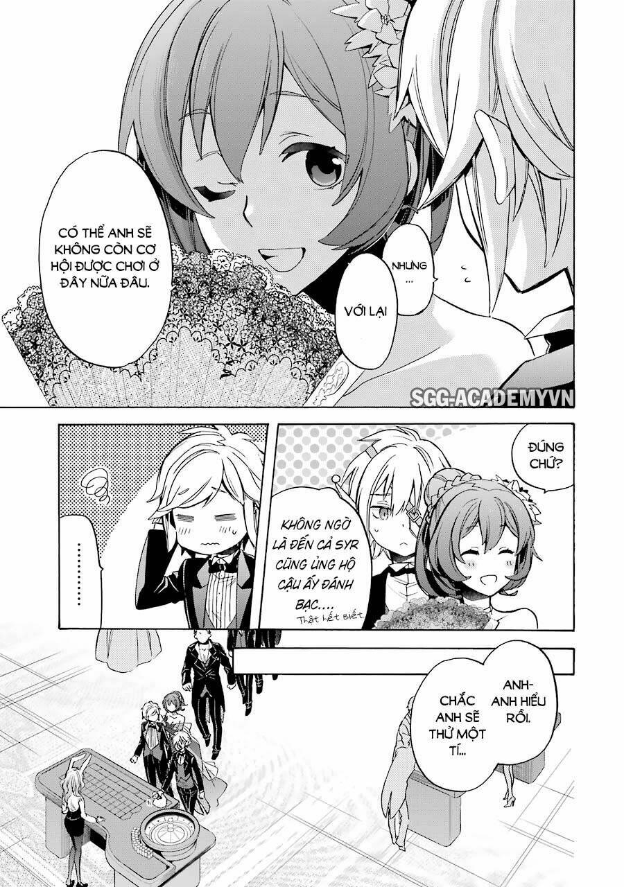 Dungeon Ni Deai O Motomeru No Wa Machigatte Iru Darou Ka: Familia Chronicle Episode Ryu Chương 3 Ảnh 9