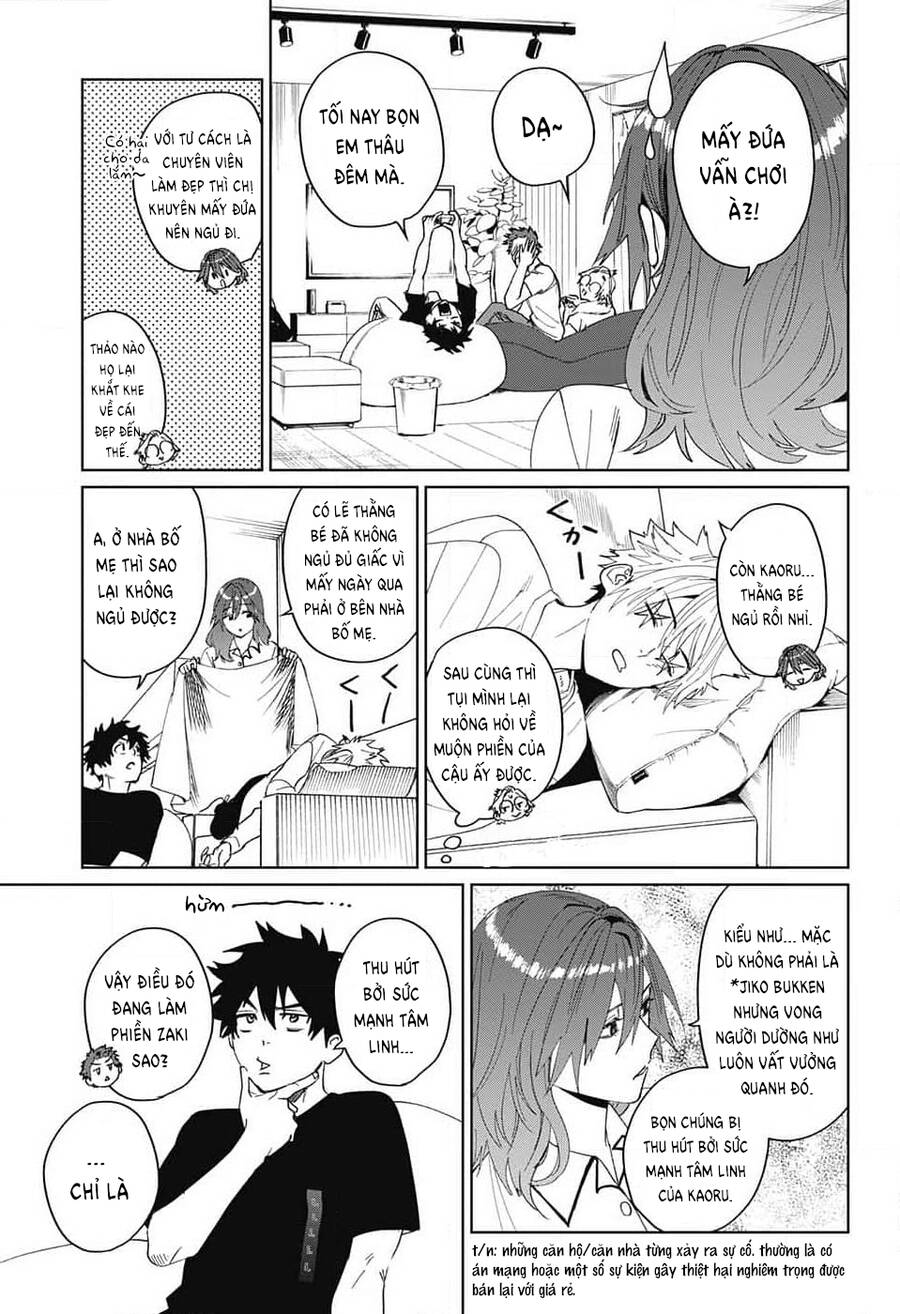 Phantom Busters Chương 11 Ảnh 24