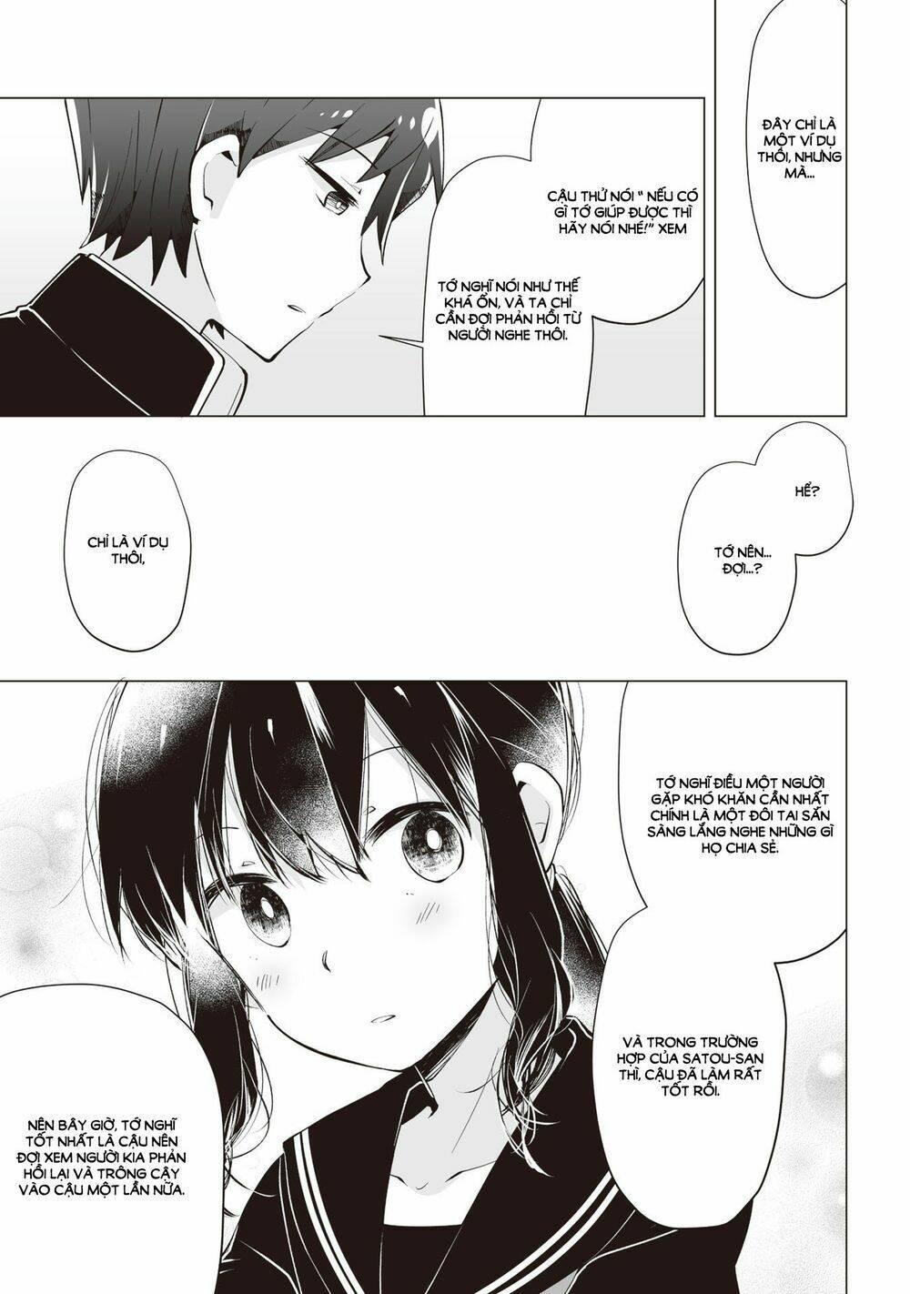 Tonari No Seki No Satou-San Chương 7 Ảnh 23
