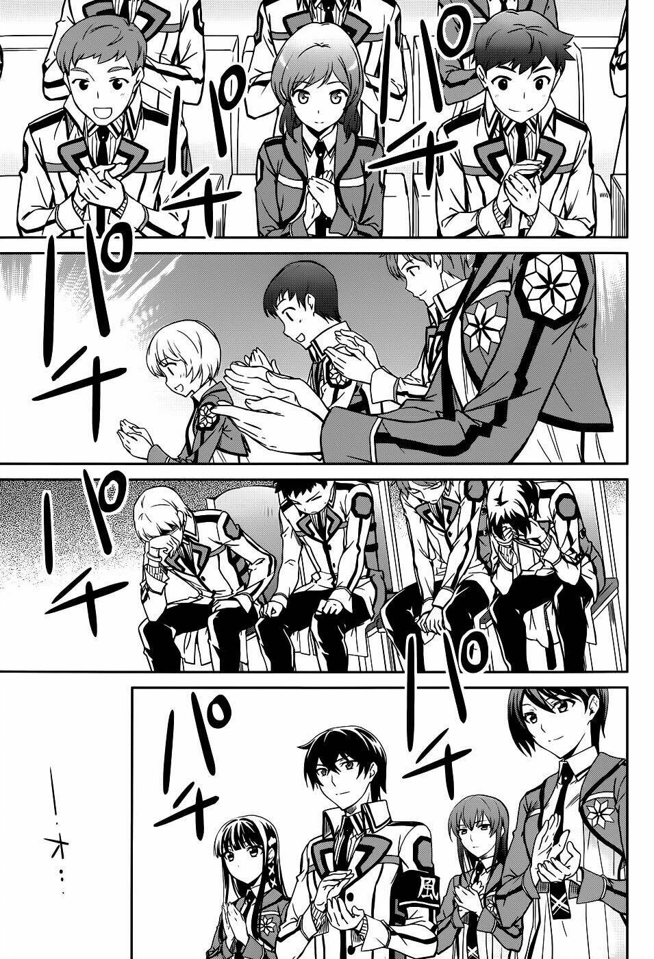 Mahouka Koukou No Rettousei Chương 16 Ảnh 25