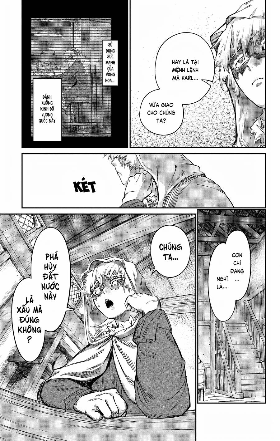 Sensou Kyoushitsu Chương 17.5 Ảnh 19