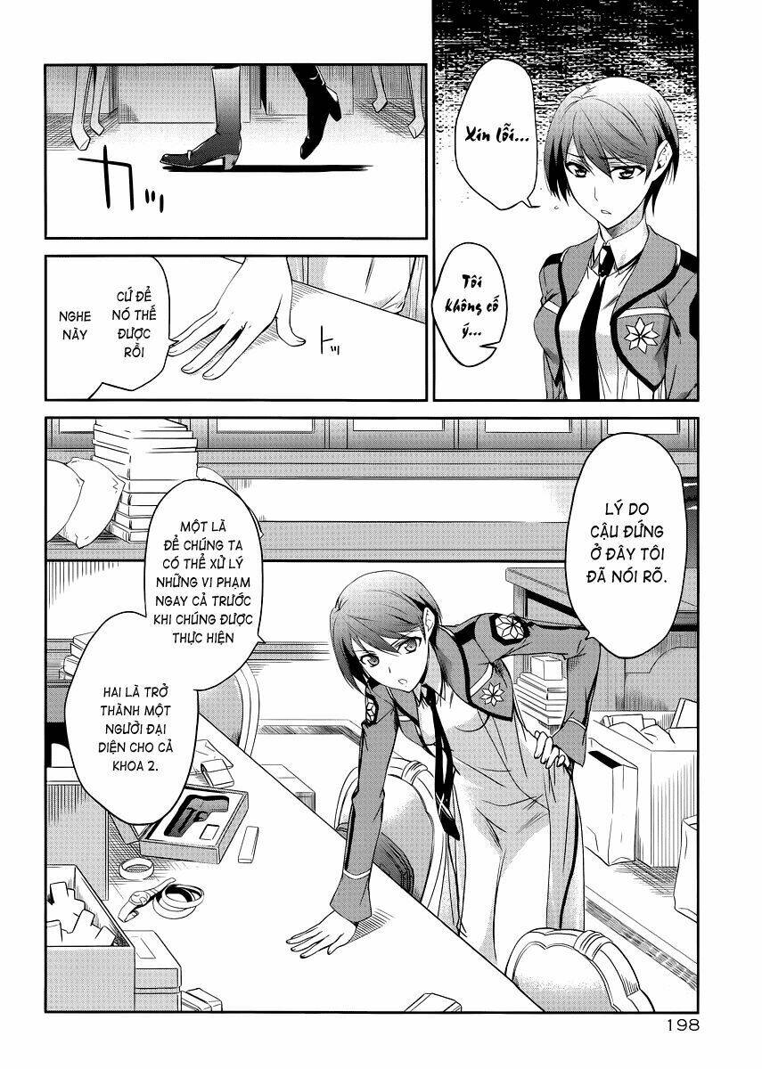 Mahouka Koukou No Rettousei Chương 7 Ảnh 28