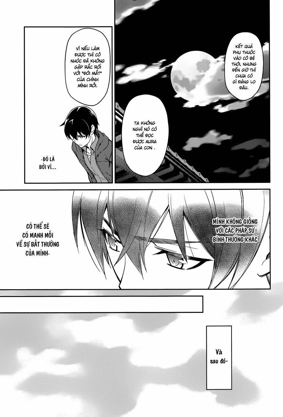Mahouka Koukou No Rettousei Chương 16 Ảnh 15
