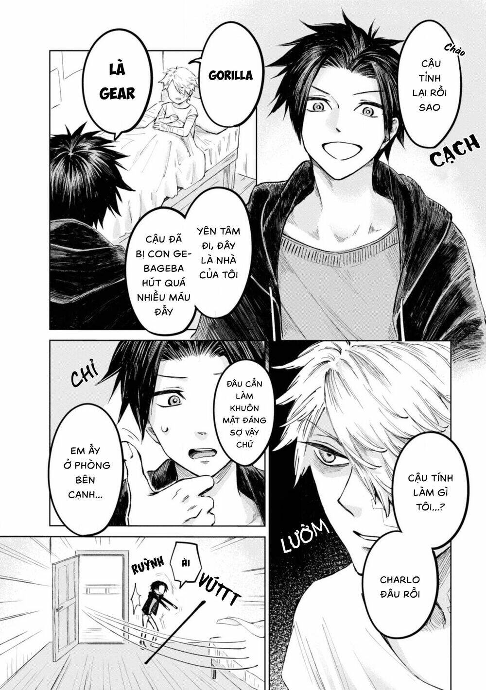 Itoshi No Ko, Charlotte Chương 17 Ảnh 12