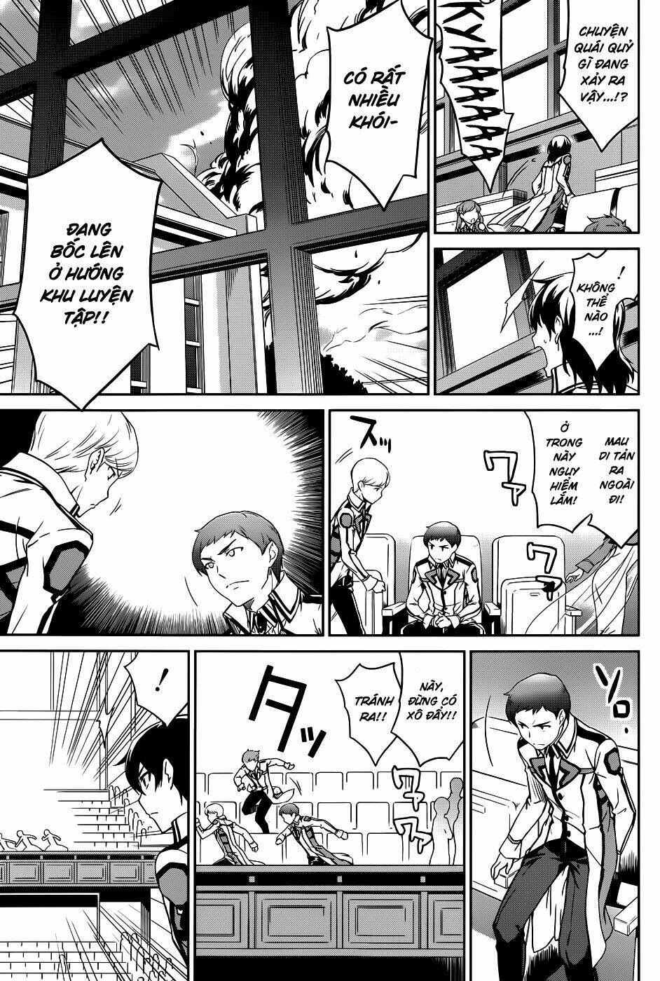 Mahouka Koukou No Rettousei Chương 16 Ảnh 27
