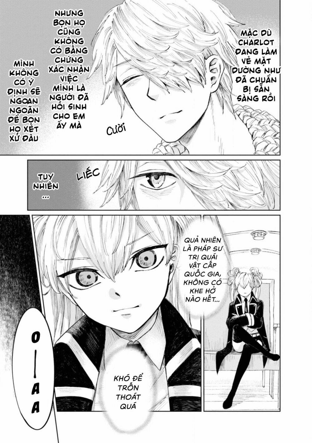 Itoshi No Ko, Charlotte Chương 11 Ảnh 6