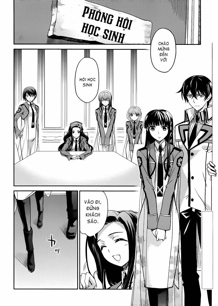 Mahouka Koukou No Rettousei Chương 5 Ảnh 4