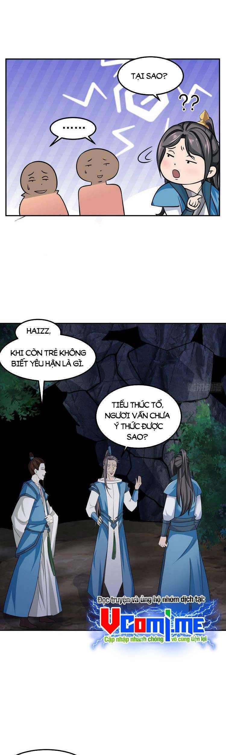 Tiểu Thúc Tổ Mời Xuất Sơn Chương 73 Ảnh 6
