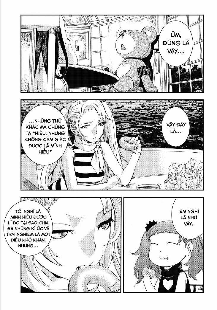 Aoki Hagane No Arpeggio Chương 89.5 Ảnh 13