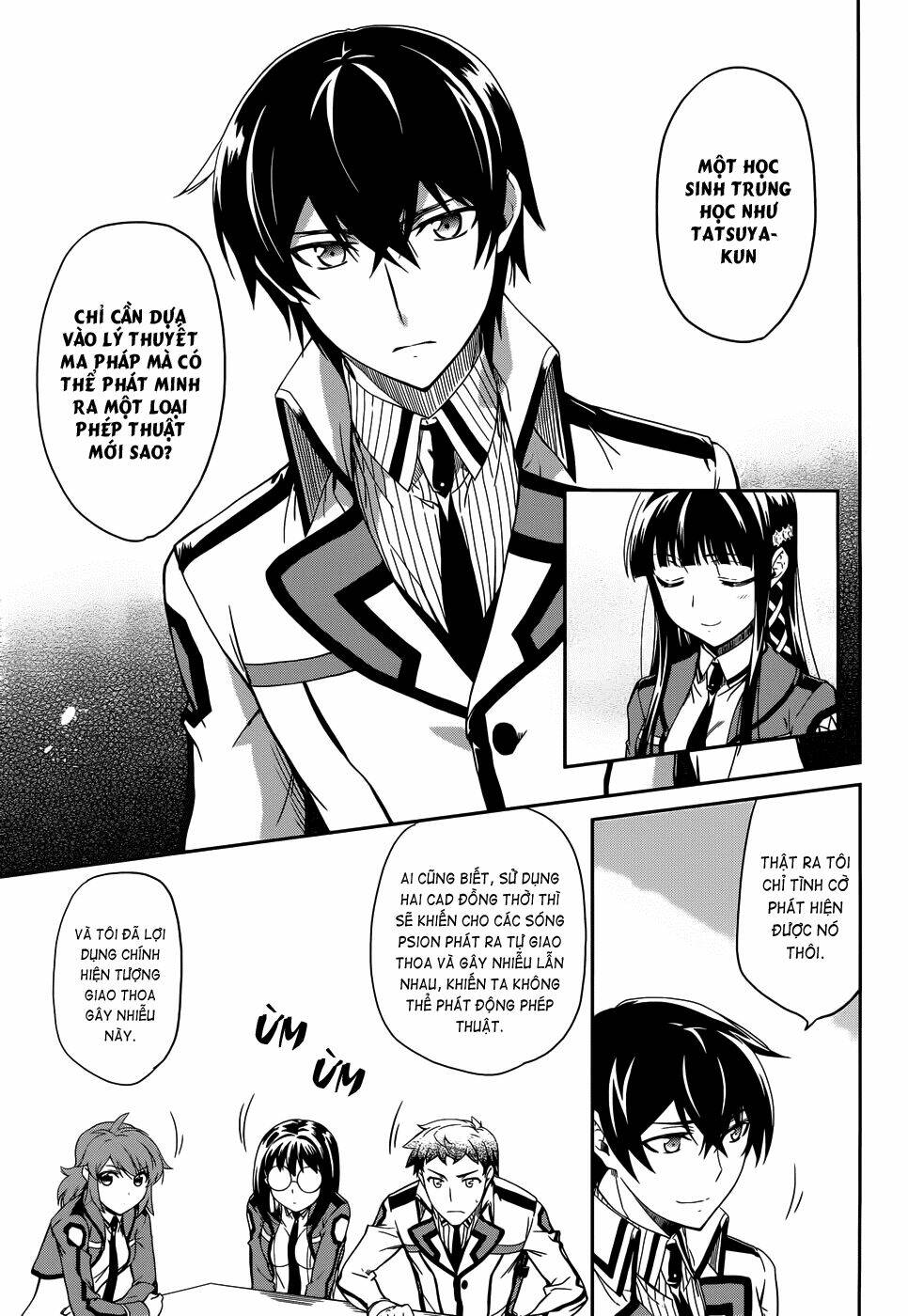 Mahouka Koukou No Rettousei Chương 12 Ảnh 11