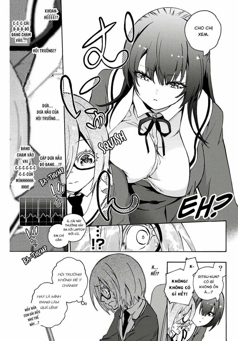 My Senpai Is After My Life Chương 1 Ảnh 6