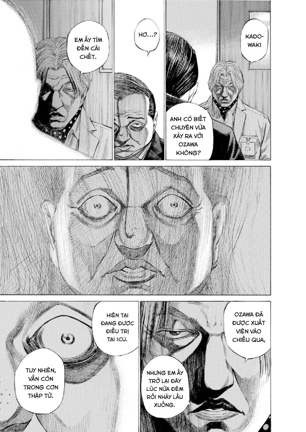 Give My Regards To Black Jack Chương 116 Ảnh 17
