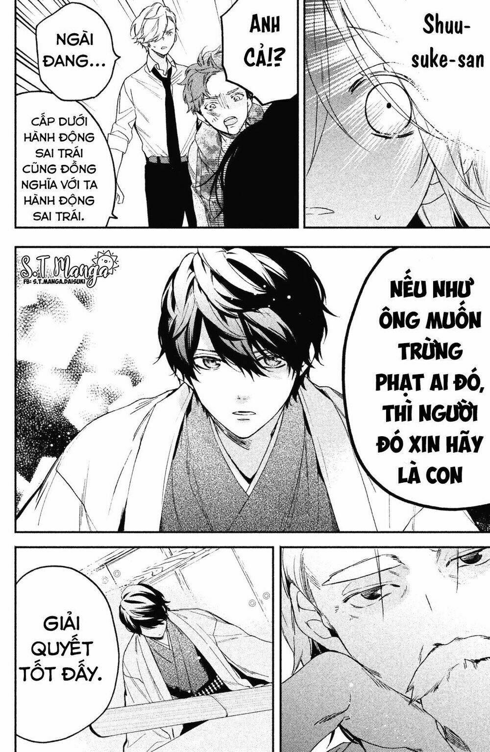 Phu Nhân Của Yakuza Chương 2 Ảnh 53