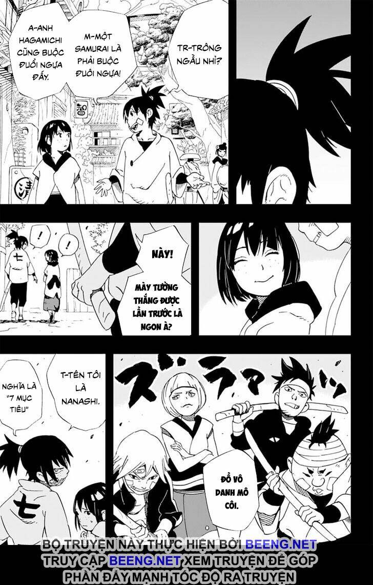 Samurai 8: Hành Trình Của Hachimaru Chương 22 Ảnh 12
