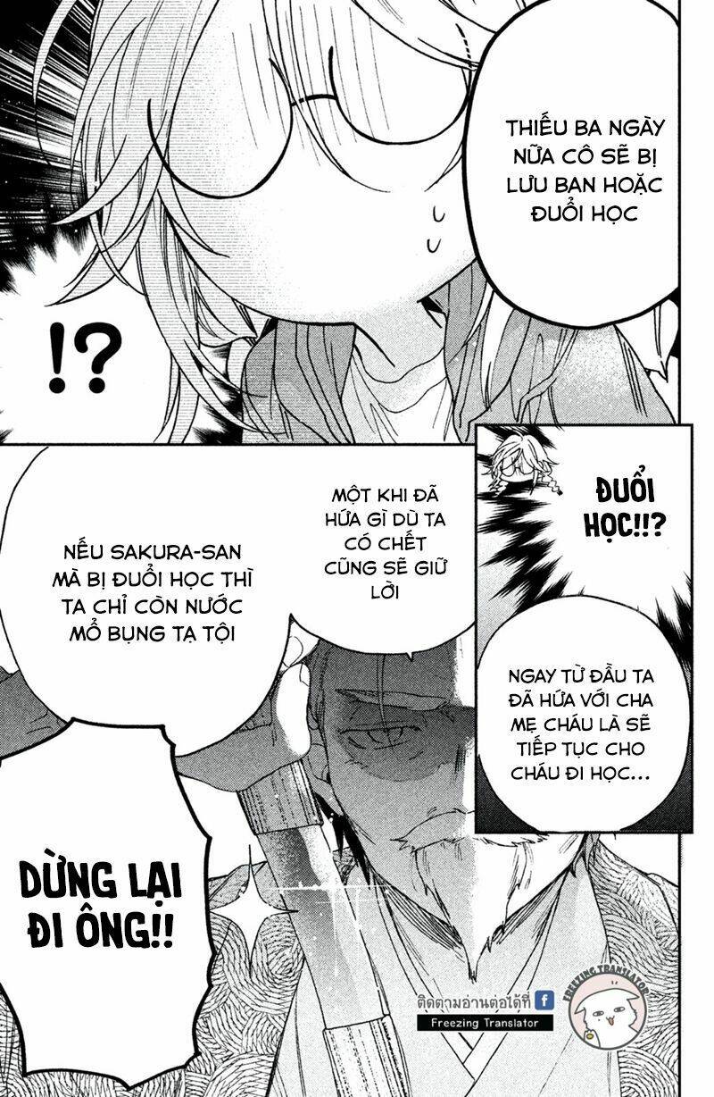Phu Nhân Của Yakuza Chương 8 Ảnh 8