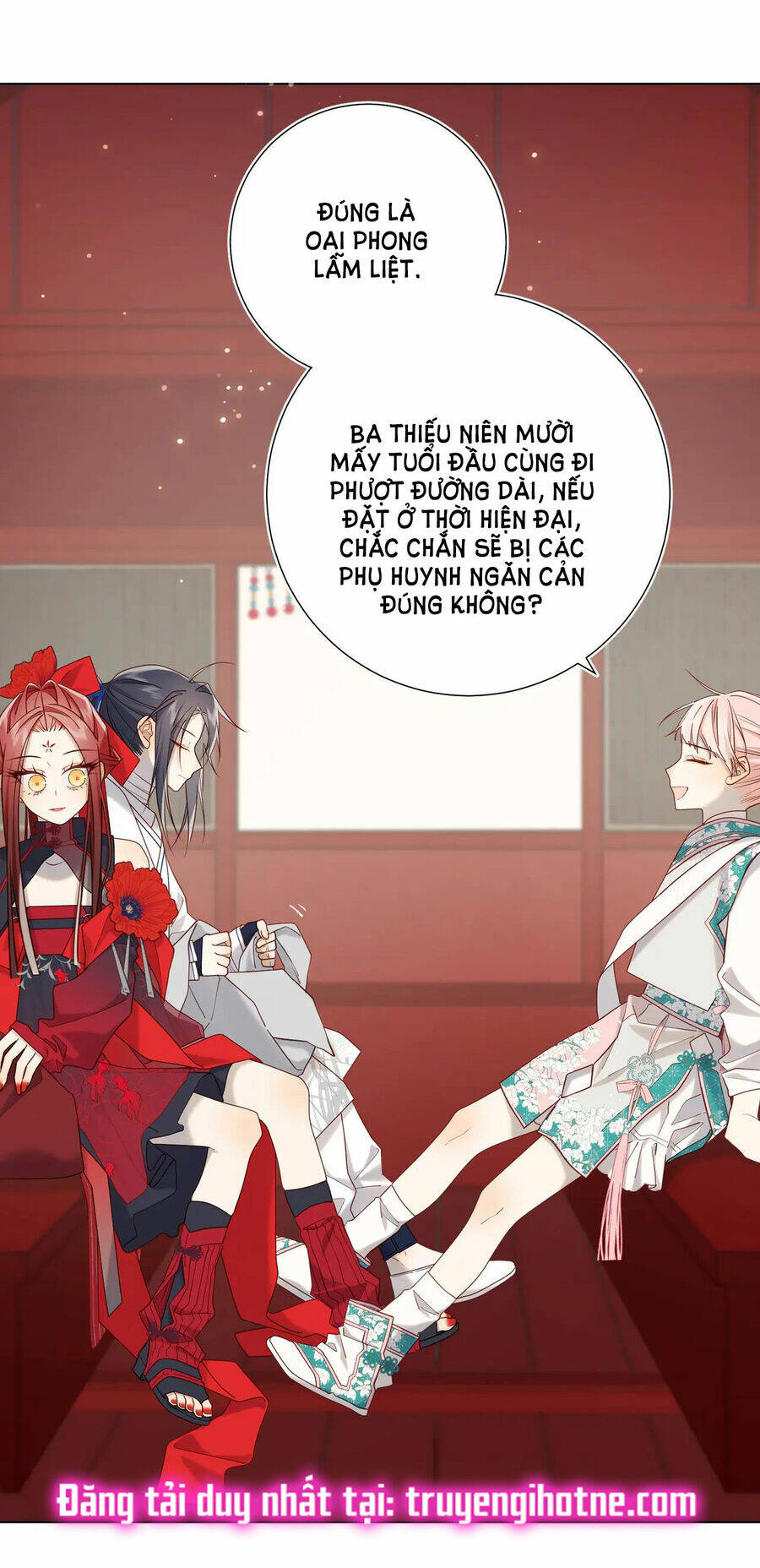 Ác Nữ Cự Tuyệt Cua Nam Chính Chương 108 Ảnh 29