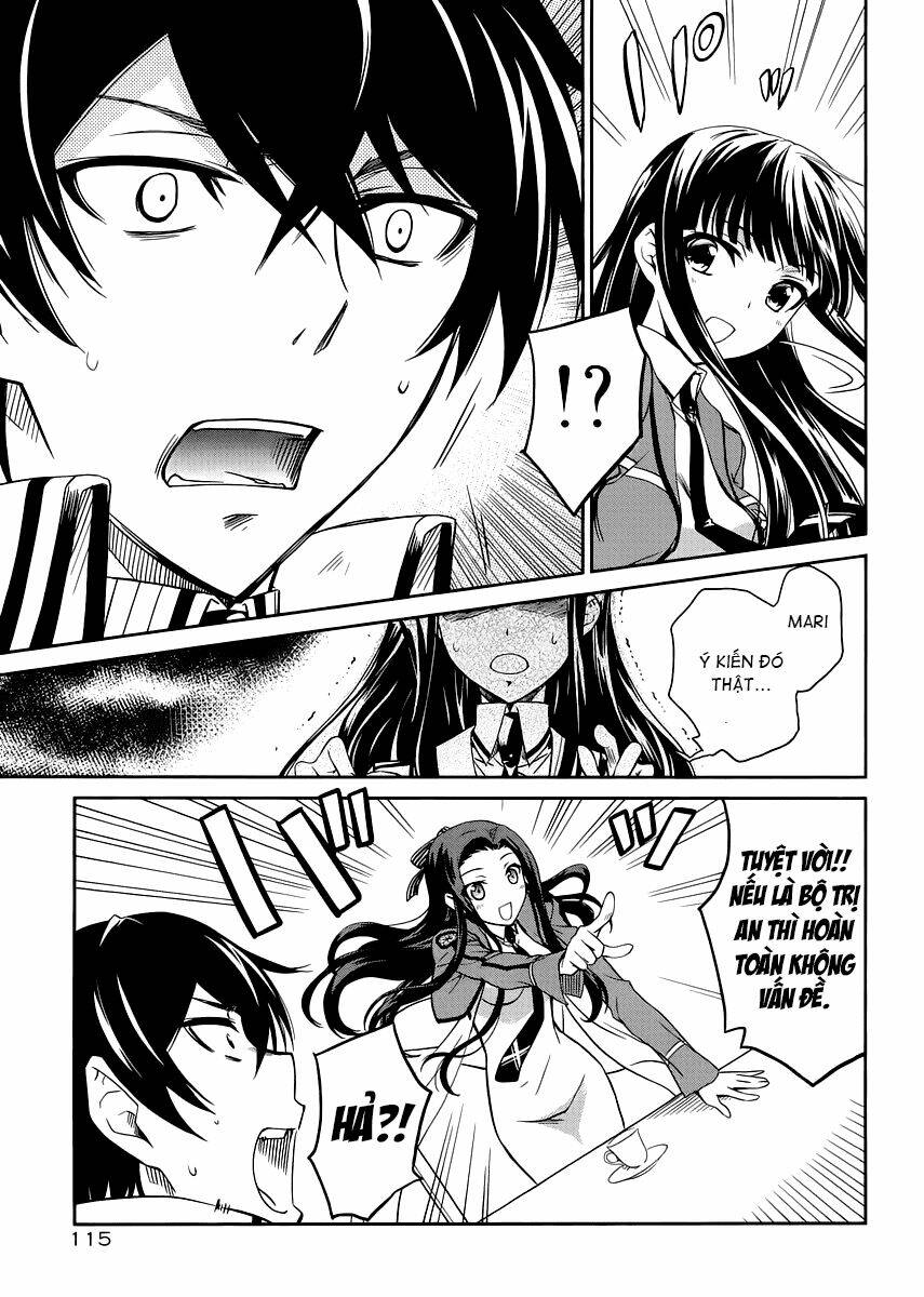 Mahouka Koukou No Rettousei Chương 5 Ảnh 19