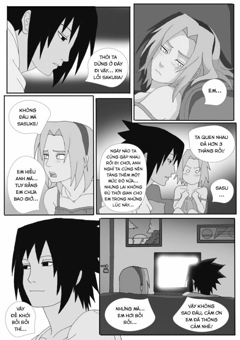 Cửu Vĩ Hồ Ly - Doujinshi Sasusaku Chương 38 Ảnh 9