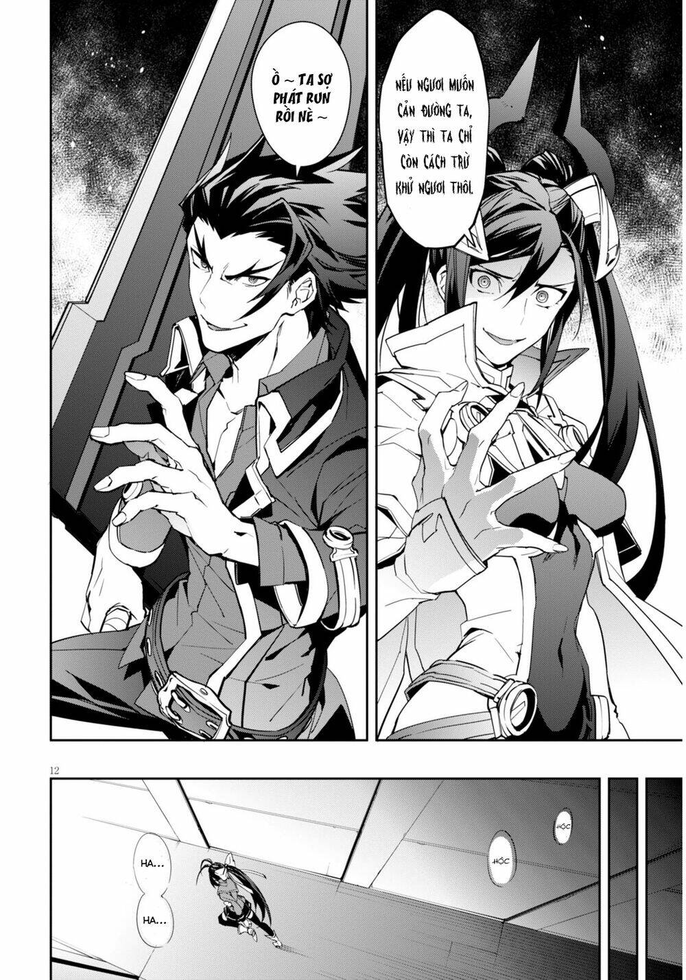 Blazblue - Variable Heart Chương 2 Ảnh 15