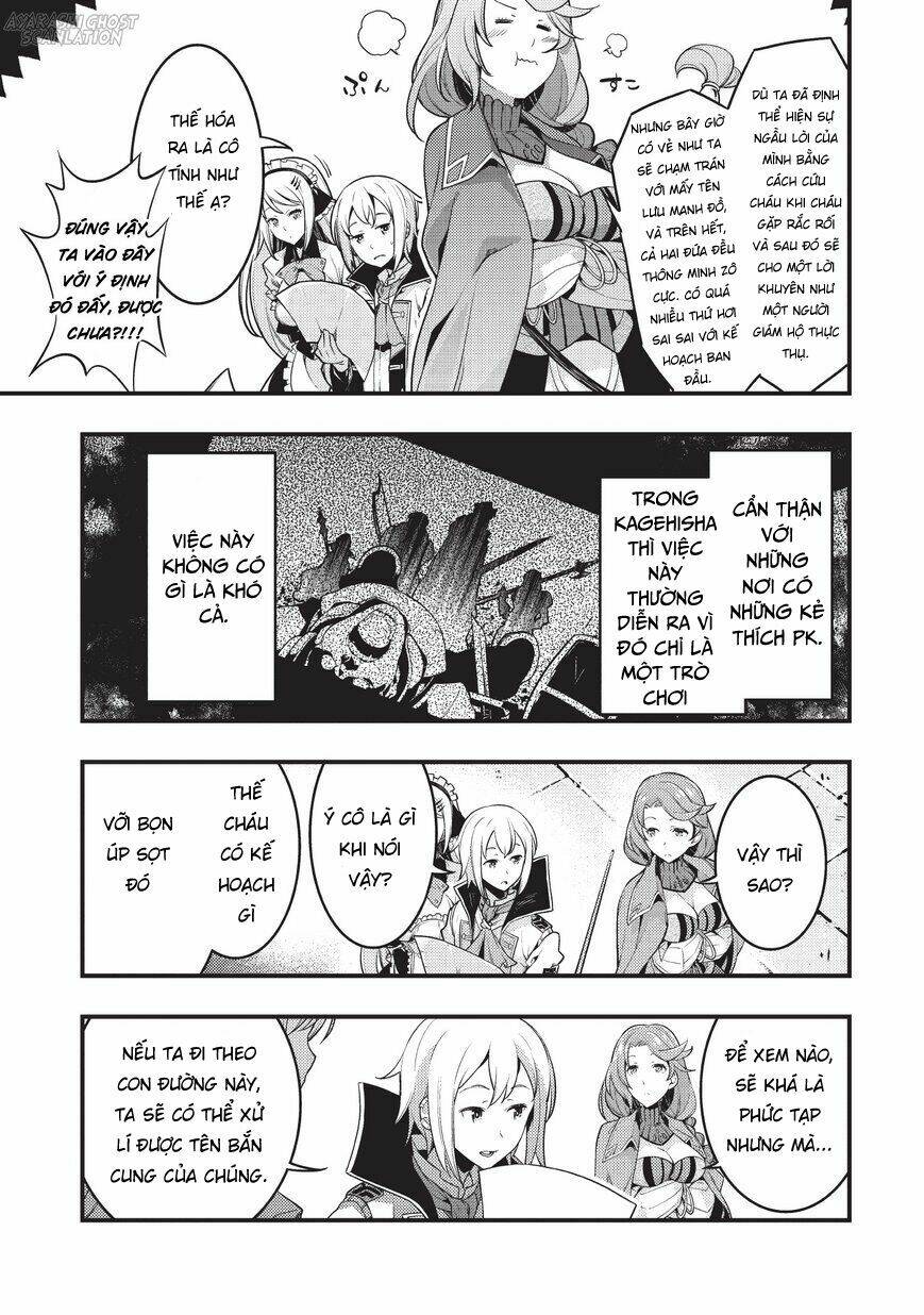 Kyoukai Meikyuu To Ikai No Majutsushi Chương 4 Ảnh 9