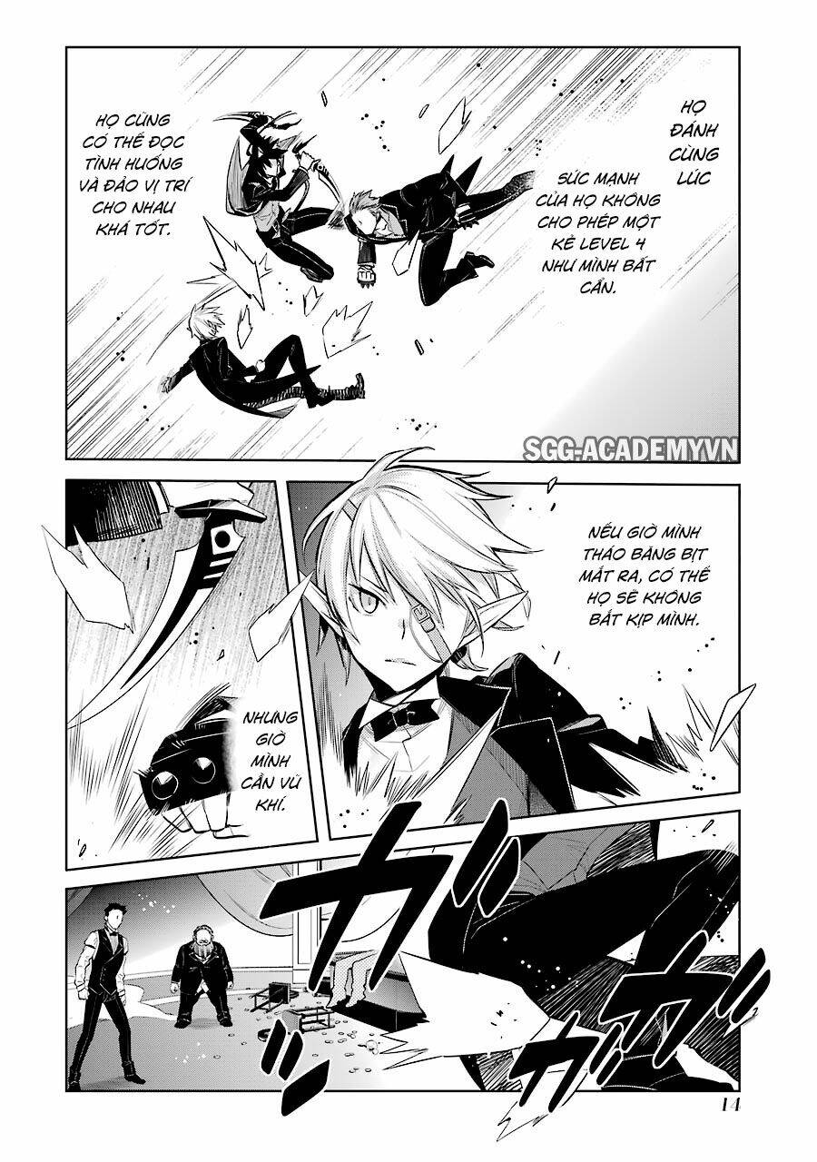 Dungeon Ni Deai O Motomeru No Wa Machigatte Iru Darou Ka: Familia Chronicle Episode Ryu Chương 7 Ảnh 18