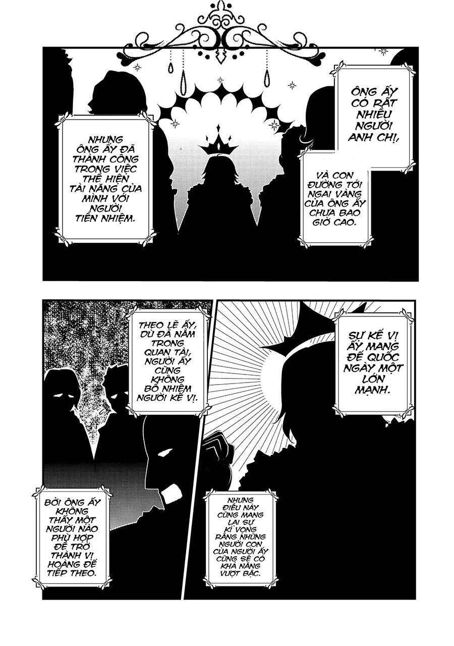 Tensai Ouji No Akaji Kokka Saisei Jutsu - Souda, Baikoku Shiyou Chương 36 Ảnh 5