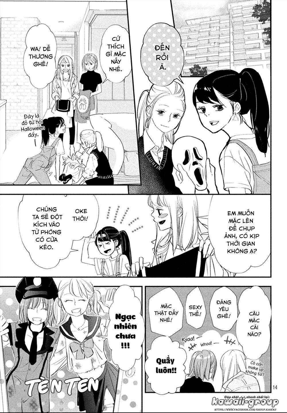 Mairimashita, Senpai! Chương 17 Ảnh 17