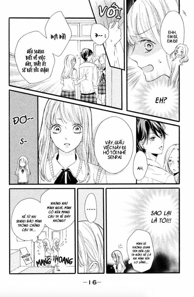 Charai Hayama Ni Kyun To Kita Chương 1 Ảnh 16