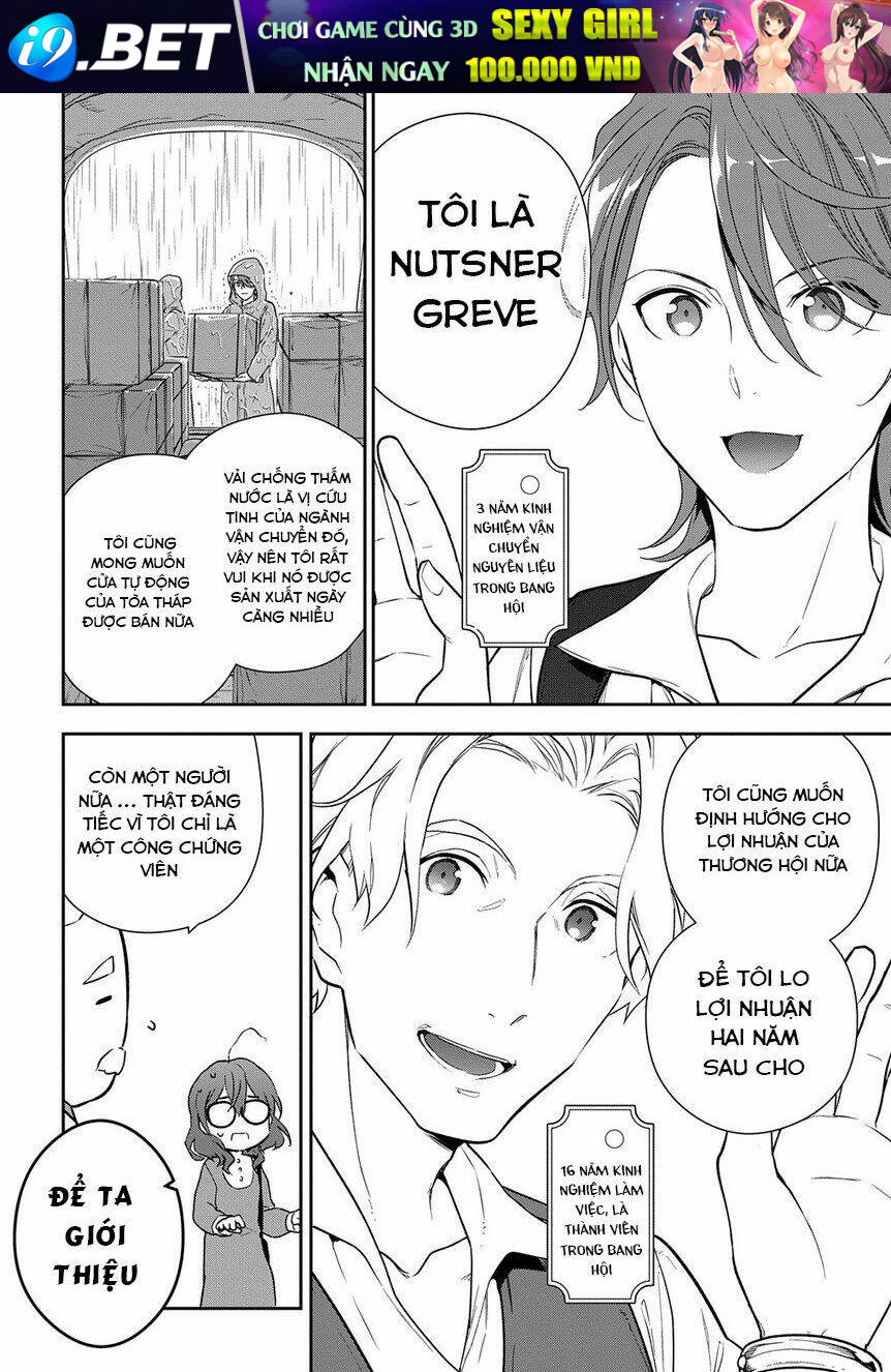 Madougushi Dahliya Wa Utsumukanai ~Kyou Kara Jiyuu Na Shokunin Life~ Vol 1 Chương 5 Ảnh 21