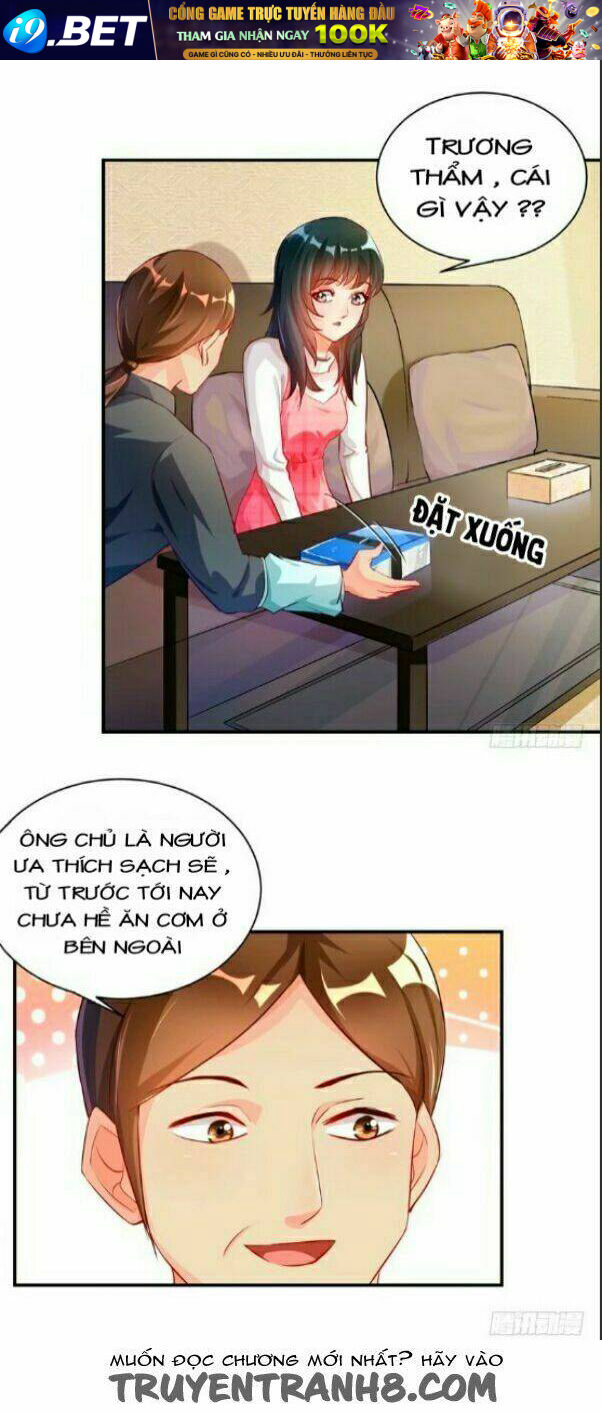 Hôn Ái Thành Ẩn Chương 7 Ảnh 9