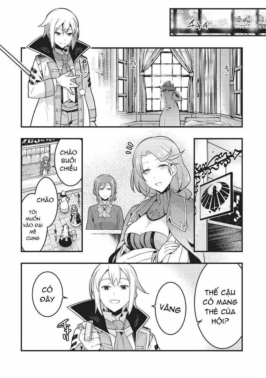 Kyoukai Meikyuu To Ikai No Majutsushi Chương 3 Ảnh 20
