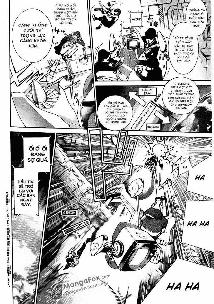 Air Gear Chương 337 Ảnh 4