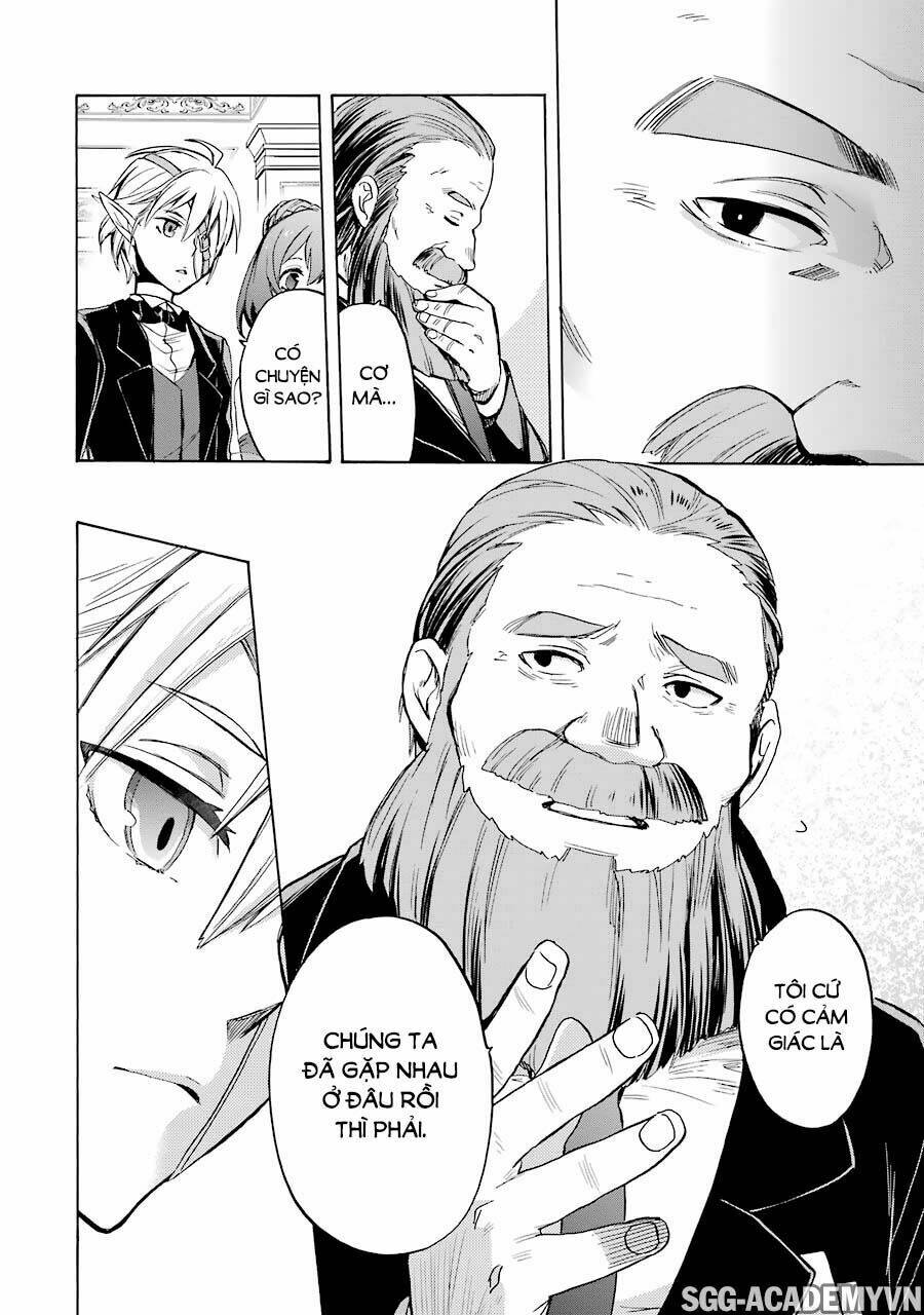 Dungeon Ni Deai O Motomeru No Wa Machigatte Iru Darou Ka: Familia Chronicle Episode Ryu Chương 3 Ảnh 46
