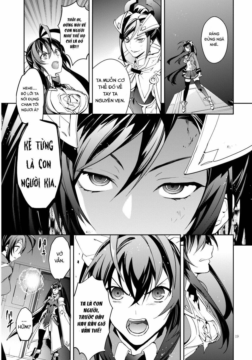 Blazblue - Variable Heart Chương 2 Ảnh 21