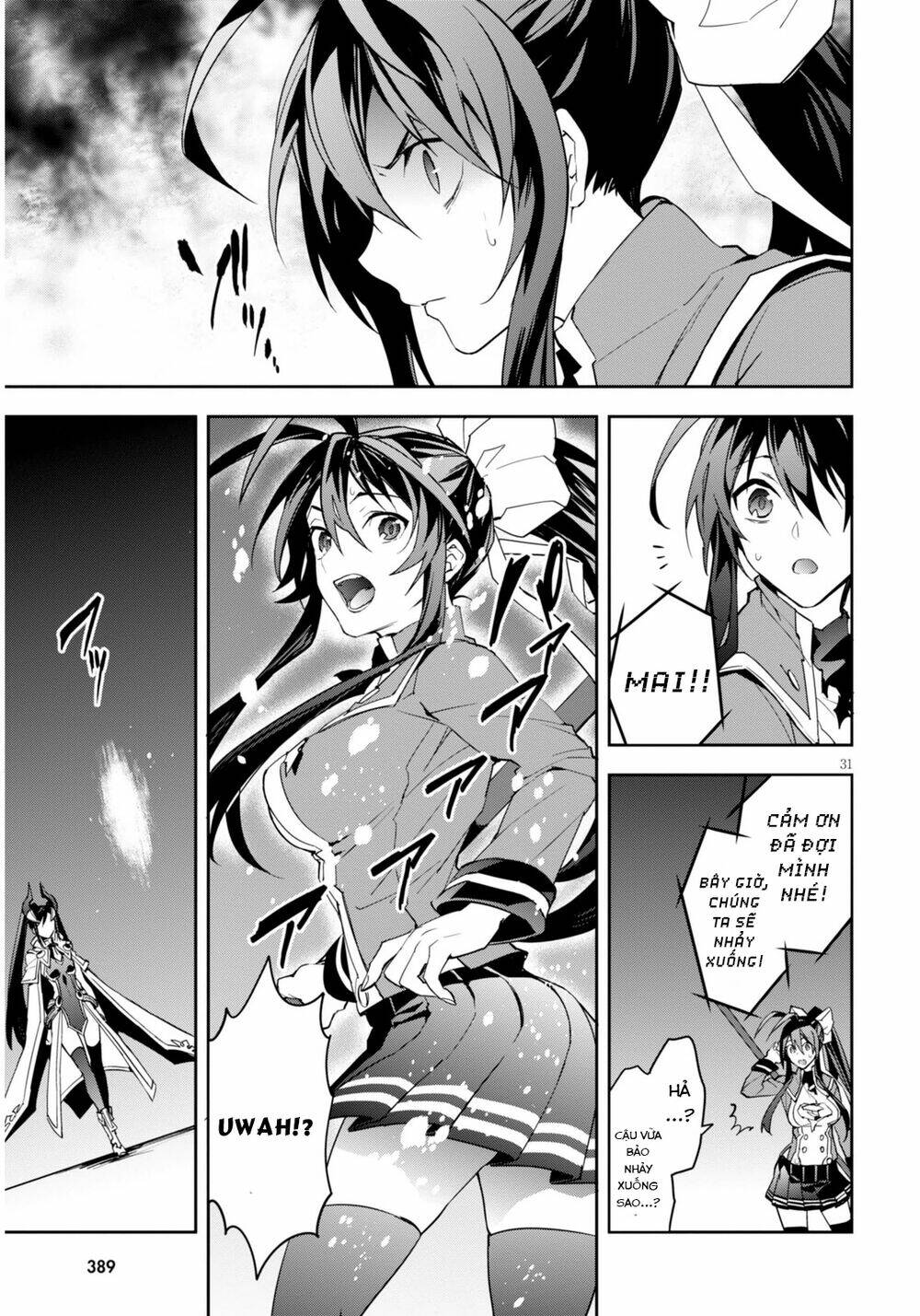 Blazblue - Variable Heart Chương 2 Ảnh 32
